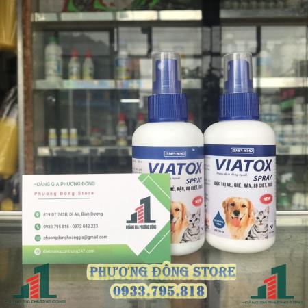 Diệt bọ chét viatox-100ml